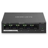 MS105GP 5-port Gigabit (4x PoE+) RJ45 mrežno stikalo switch