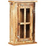  Zidni ormarić od masivnog obnovljenog drva 44 x 21 x 72 cm | shoptok.hr