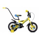 Capriolo dečiji bicikl Mustang 12in žuto crni Cene