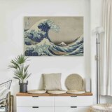  Slika - Hokusai Katsushika – The Great Wave off Kanagawa 90x60 Premium Print | shoptok.hr