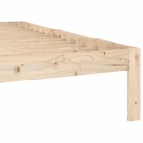  Okvir za krevet od masivne borovine 160 x 200 cm | shoptok.hr