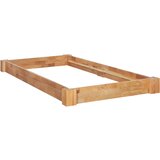 Furnova Posteljni okvir iz trdne hrastovine 90x200 cm, (21936915) | Shoptok.si