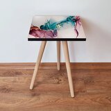 Hanah home klub sto Shp230, 35x42x35 cm, Šareni | ePonuda.com