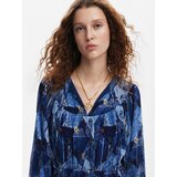Desigual Haljina 'Arty' plava | shoptok.hr