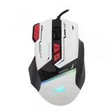 gaming miška MANTA-W, bela BGM-042