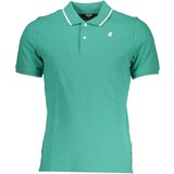 K-Way GREEN MEN&#39;S SHORT-SLEEVED POLO SHIRT | Shoptok.si