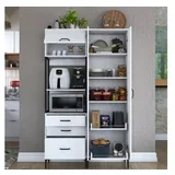 JE142 - 3106 white multi purpose cabinet