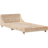  Okvir kreveta bez madraca 90 x 190 cm od masivne borovine | shoptok.hr