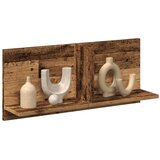  Zidni ormarić boja starog drva 70x16,5x30 cm konstruirano drvo | shoptok.hr
