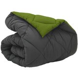  Zimska posteljnina Zelena in antracita 220 x 140 cm Mikrovlakna, (5000147204) | Shoptok.si