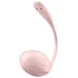 Satisfyer Ribbed Petal - radijsko vibracijsko jajce (roza) | Shoptok.si