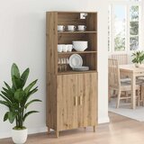  Highboard Umjetnički hrast 69,5 x 32,5 x 180 cm | shoptok.hr