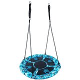  Viseća mreža za ljuljanje 100 cm plava | shoptok.hr