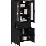  Highboard 2 kom. Crni hrast 69,5 x 34 x 180 cm | shoptok.hr