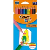 Bic Kids Tropicolors svinčniki 12 barv, (20651567) Cene