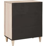 vidaXL Ormarić / Komoda Bijelo 60 x 33 x 75 cm masivno drvo manga | shoptok.hr