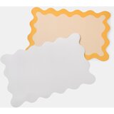 Sinsay Podmetači za stol s valovitim rubom 2 pack | shoptok.hr