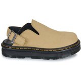 Dr. Martens Natikači ZebZag Mule Mule Savannah Tan EH Suede Bež | Shoptok.si