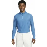 Nike Dri-Fit ADV Vapor Mens Half-Zip Top Dark Marina Blue/Dutch Blue/Black M