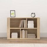  Komoda boja hrasta sonome 80x30x54 cm od konstruiranog drva | Eponuda.ba