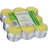 ROURA Čajne svečke Citronele 18/1 340175.085 | Shoptok.si