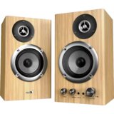Genius SP-HF1812BT zvučnici 2.0, 50 W RMS, Bluetooth 5.3, drveno kućište | shoptok.hr