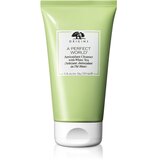 Origins A Perfect World Antioxidant Cleanser with White Tea čistilna antioksidantna krema za suho in mešano kožo 150 ml | Shoptok.si