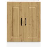vidaXL Osnovna omarica za umivalnik Kalmar artisan hrast 60x46x81,5cm | Shoptok.si