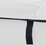 Tenda bimini s 3 luka i bočnim stijenkama 183x(154-167)x137 cm | shoptok.hr