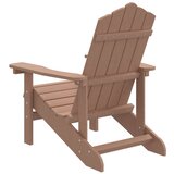  Vrtna stolica Adirondack HDPE smeđa | Eponuda.com