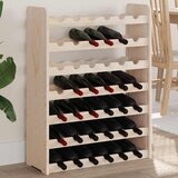  Stalak za vino 67,5x25x87 cm od masivne borovine | shoptok.hr