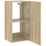  Zidni TV ormarić s LED svjetlima boja hrasta 40,5x35x80 cm | Eponuda.com