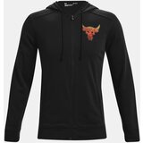 Under Armour Sweatshirt Pjt Rock Terry FZ Hoodie-BLK - Men's Cijene