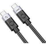 Orico kabel USB-C v USB-C, USB 4, 40Gbps, 240W PD, 8K 60Hz, 1.5m, CC240-40 | Shoptok.si