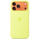 Apple silikonska maska sa magsafe-om za iPhone17 pro max - neon yellow | Eponuda.com
