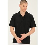 Dewberry T0061 MEN'S T-SHIRT-BLACK Cene