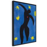  Slika - Henri Matisse – Icarus (from Jazz) 60x90 U crnom drvenom okviru | shoptok.hr