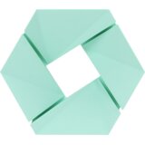 3DJAKE mattePLA Pastel Green - 1,75 mm / 2300 g | shoptok.hr