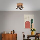 BRILONER 2872-035 - LED spot svetiljka SPOTLIGHT 3xGU10/5W/230V braon | Eponuda.com