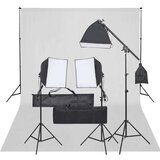  Oprema za fotografski studio sa setom svjetala i pozadinom | shoptok.hr