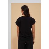 Marisse Women's T-Shirt L-Ts-4076 Black | ePonuda.com