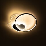  Brilagi - LED dečije plafonsko svetlo LOVE LED/48W/230V 3000/4500/6000K plavo | Eponuda.com