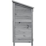  Vrtna Šupa Siva 106 x 56 x 113,5 cm Konstruirano drvo | shoptok.hr