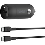 Belkin BOOST Charge 30W USB-C Car-Charger Cab.CCA004bt1MBK-B6 Cijene