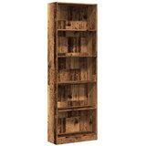  Regal za knjige boja starog drva 60x24x176 cm drveni | Eponuda.com