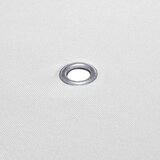  Nadomestna streha za paviljon 310 g/m² kremno bela 3x3 m, (20580645) | Shoptok.si
