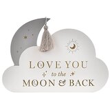 Widdop & Co. Bambino - Stona dekoracija - Bambino, Wooden Moon And Cloud, Love You Cene