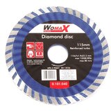 Womax rezna ploča dijamantska o115mm turbo Cene