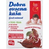 dobra ovsena kaša belgijska čokolada kisela višnja 60g