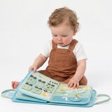 Tiny Love edukativna knjiga Grow &amp;amp; Play Busy Book - Farmers Funday Slike